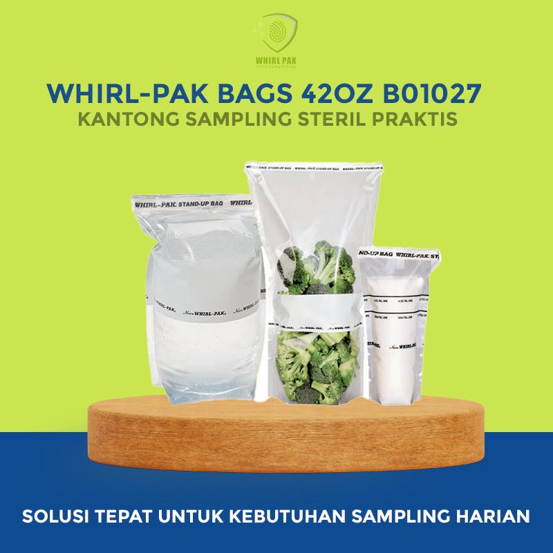 Whirl-Pak Bags 42oz B01027
